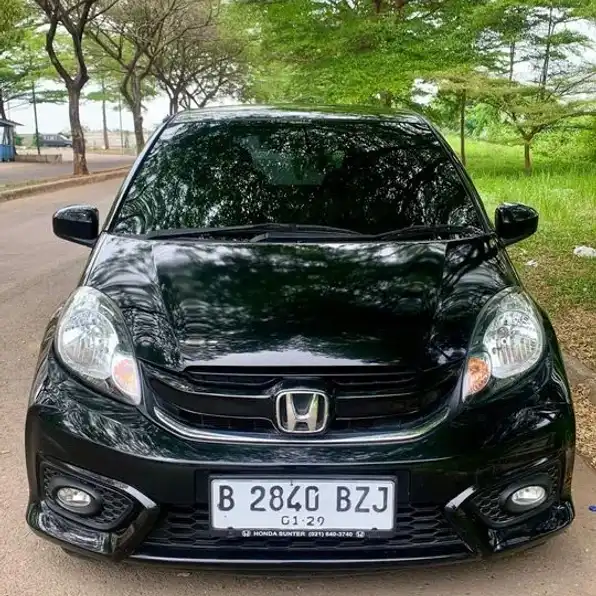 2017 Honda brio e cvt 1.2 matic