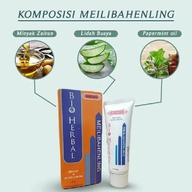 Penghilang Bekas Luka BPOM Meilibahenling Obat Bekas Luka Koreng Cacar Penghilang Strechmark Ibu Ham