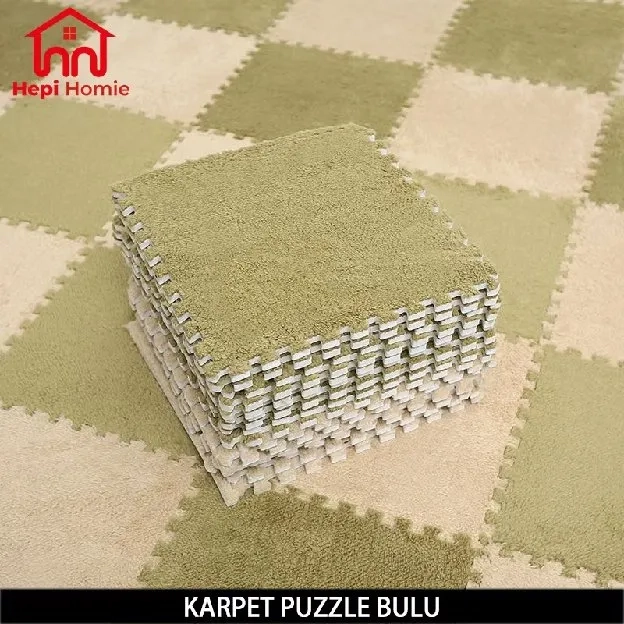 KARPET PUZZLE BULU ALAS LANTAI / PLAYMAT PLAYMATE BAYI PUZZEL PUZLE TIKAR MATRAS EVA FOAM