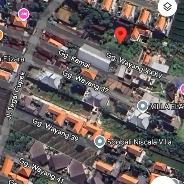 Dijual 1,5 are, Jl. Tegal Cupek Bumbak Umalas Kerobokan Kuta Utara