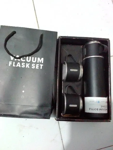 Termos Sultan Vacuum Flask Set Tumbler Sultan Gift Premium 500 ML