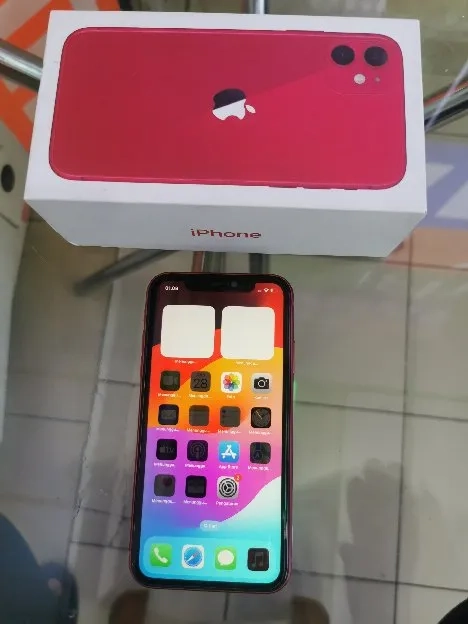 Iphone 11 128gb inter all operator