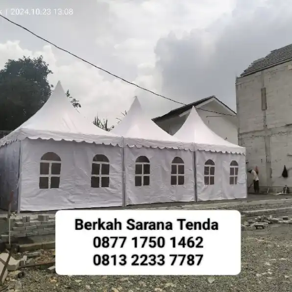 Jual Tenda Sarnafil Kalimantan 0813-2233-7787 Berkah Sarana Tenda