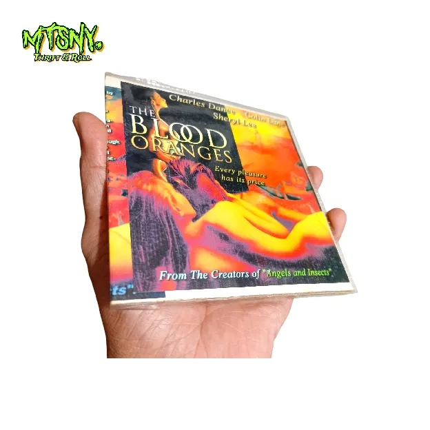 Video CD VCD Film Dewasa The Blood Oranges Jadul Lawas Klasik