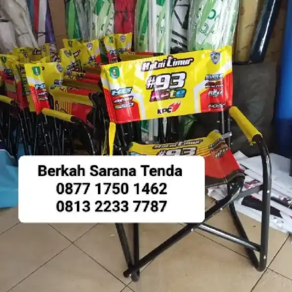 Kursi Paddock Rasing Balap Custom Bogor 0813-2233-7787 Berkah Sarana Tenda