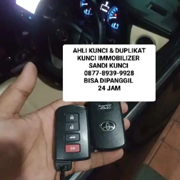 Sandi Kunci Mustikajaya 0877-8839-9928 Ahli Kunci & Duplikat Kunci Immobilizer