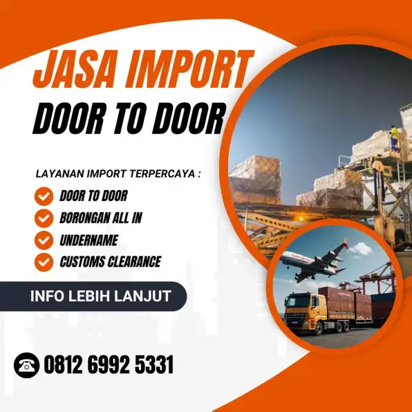 Jasa Import Usa Ke Jakarta Door to Door