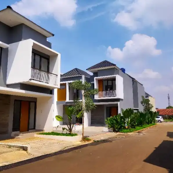 Rumah murah 2 lantai di pamulang