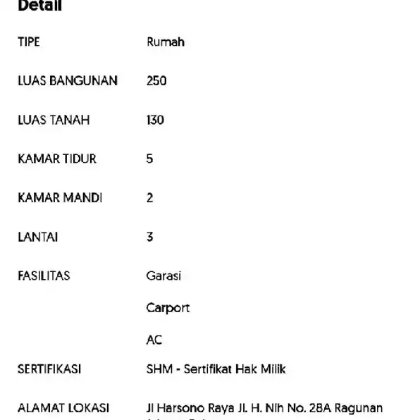 Rumah Bagus Strategis Disewakan