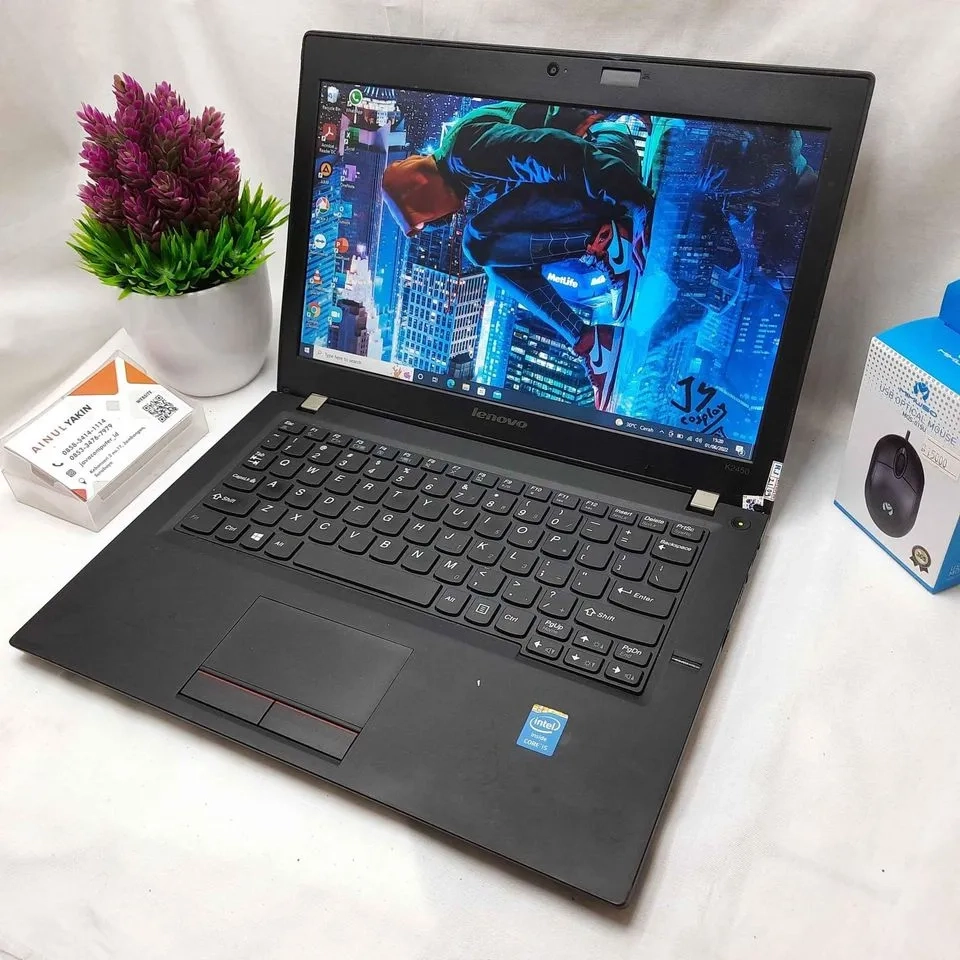 laptop Lenovo Thinkpad K2450 Core i3 Gen 4