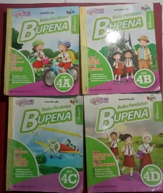 BUKU PAKET BUPENA KURIKULUM 2013