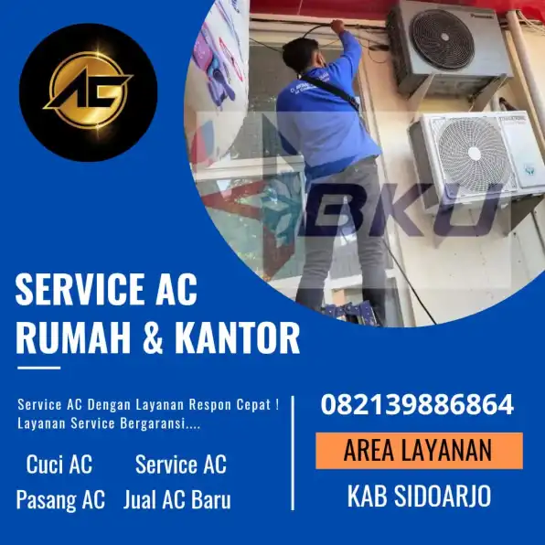 Service AC Tawangsari Sidoarjo 0821-3988-6864