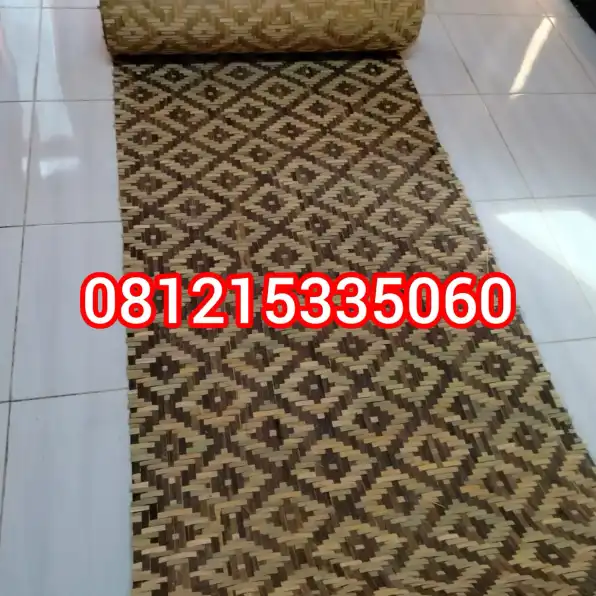 Jual Anyaman Bambu Gedek Semarang 081215335060