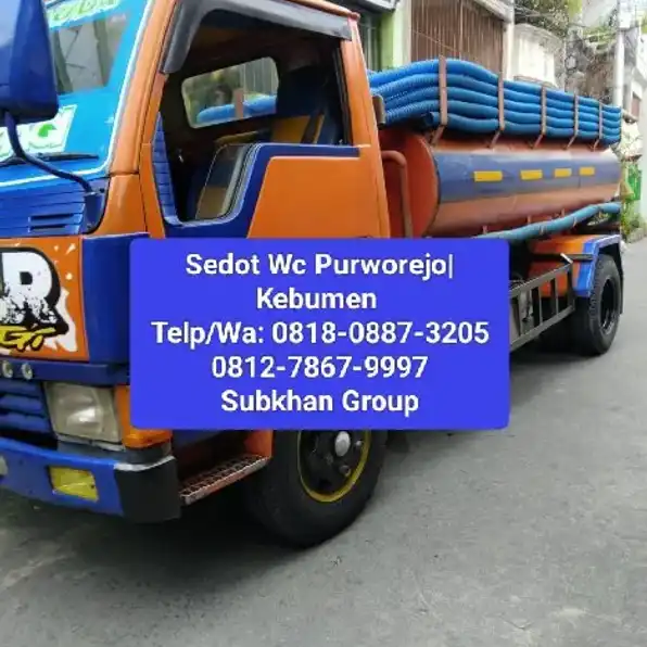 0818-0887-3205 Sedot Wc Karanggayam Kab Kebumen