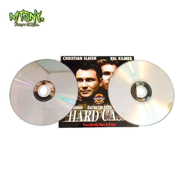 Video CD VCD Film Hard Cash Aksi Action Holywood