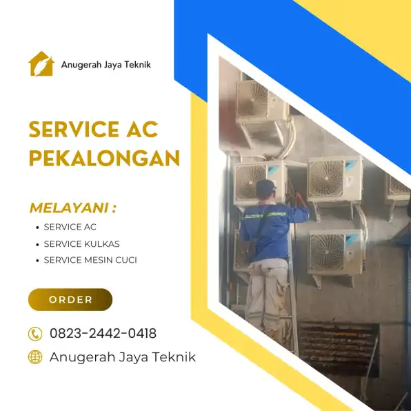 Ahli Service AC Pekalongan 082324420418