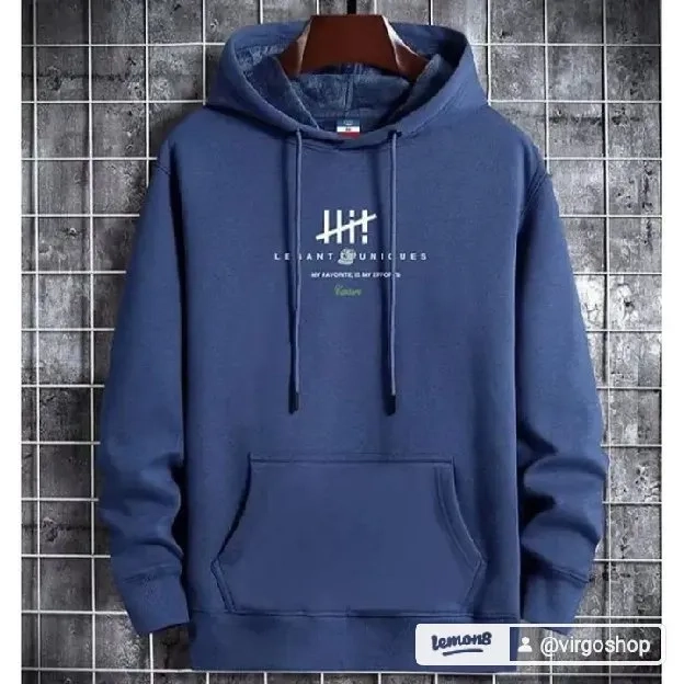 Sweater Hoodie Hi! // Terbaru // Sweater cwo/cwe // Premium Murah 