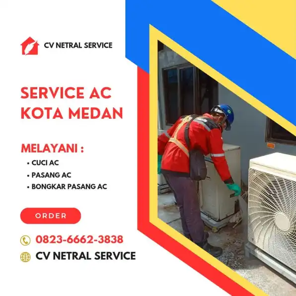 Pasang AC Medan Tuntungan 0823-6662-3838