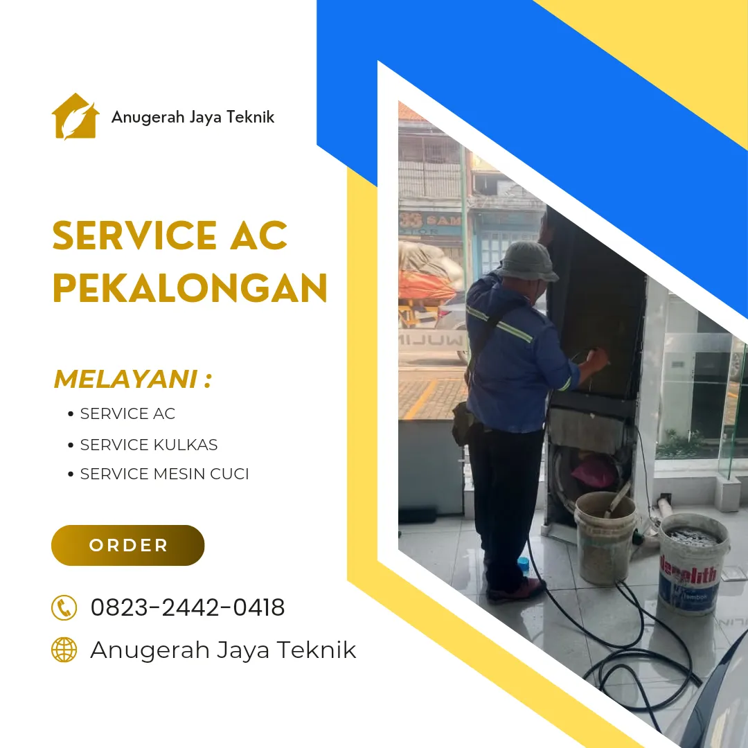 Service AC Kandangserang Pekalongan 082324420418