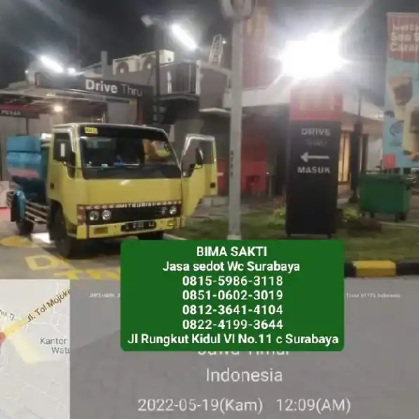 Jasa Sedot Wc Surabaya 0851-0602-3019 Bima sakti