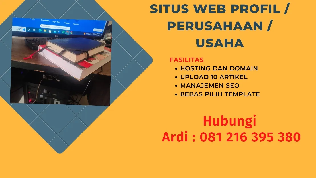 jasa pembuatan website perusahaan dan company profile di Pasuruan 