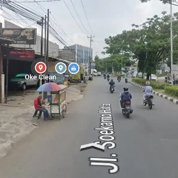 (BU) DIJUAL TANAH Arteri Sukarno Hatta Kota SEMARANG