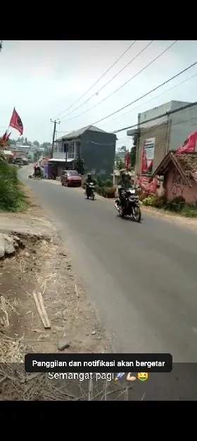 tanah 200m2 SHM jln utama Cisarua blakang SPN.tugu mukti