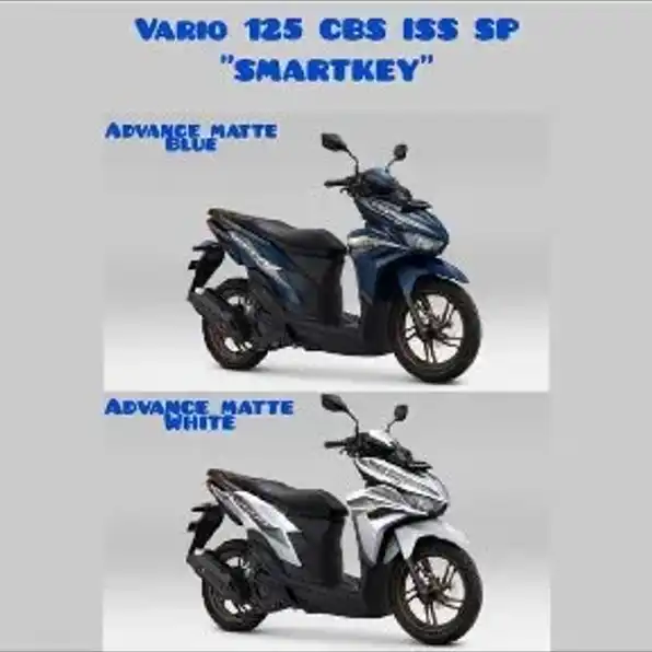 all type vario 125