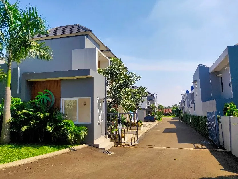 Rumah murah lebar 8 meter di Pamulang 