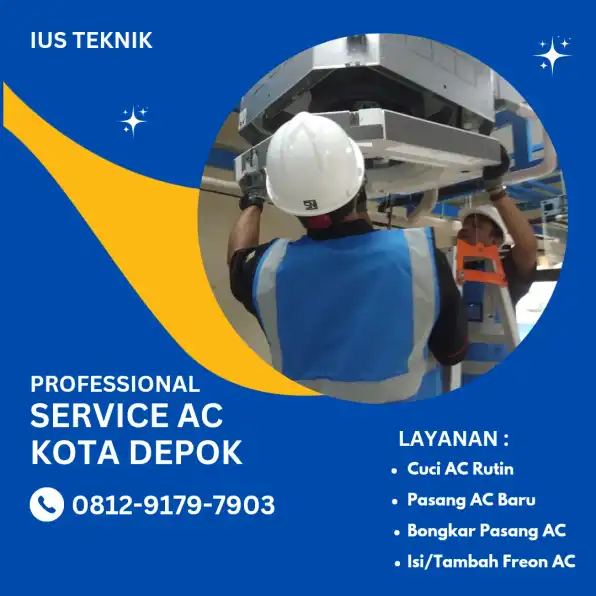 Jasa Pasang AC Tapos Depok 0812-9179-7903