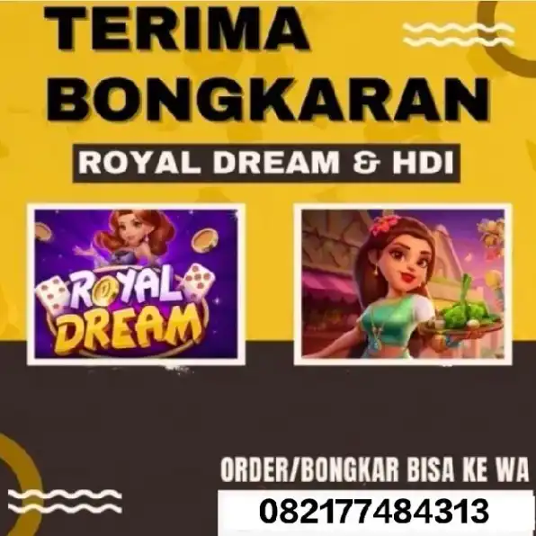 Agen Resmi Bongkar dan Top Up Chip HDI & RD WA 082177484313