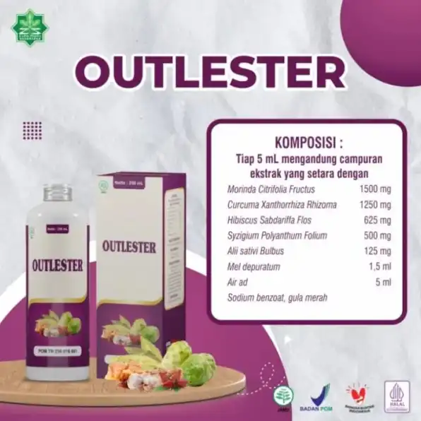 Outlester Madu Kolesterol dan Asam Urat