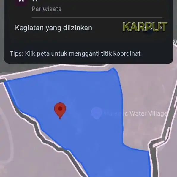 Dijual 1,6441 Ha. Jl. Blimbing Sari Pecatu Kuta Selatan