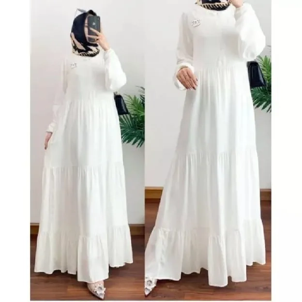 Baju Gamis Jumbo Ld 120 dan 110 Model Terbaru  Fashion  Lebaran Dress XL XxL XxxL Big Size