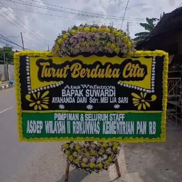 Karang Bunga Cileungsi 0812-8199-6896 SAN'S Florist