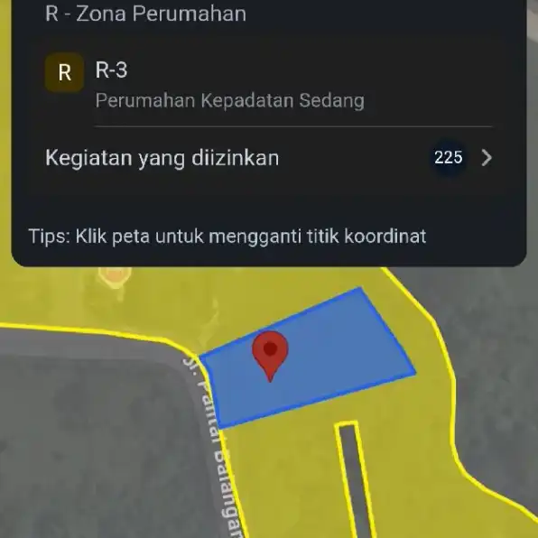 Dijual 7,02 are, Jl. Pantai Balangan Cengiling Jimbaran Atas Kuta Utara