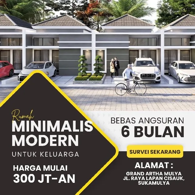 rumah murah nempel dengan BSD, Tanpa Dp, tanpa biaya lainnya 