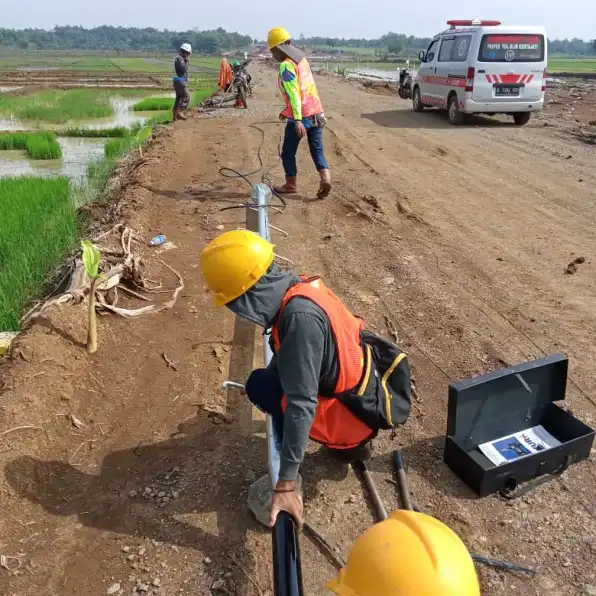 Penangkal petir Lebak Rangkasbitung