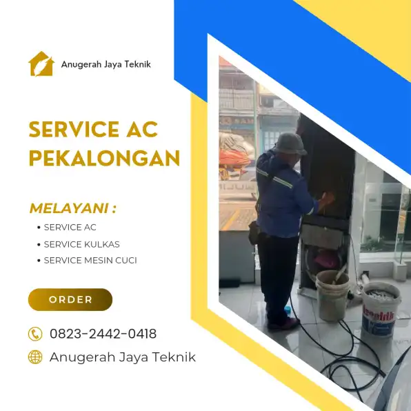 Service AC Wonopringgo Pekalongan 082324420418