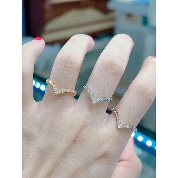 Cincin Viral/ Cincin Kekinian/Cincin Buming New Cincin Fuji Model Permata Cantik Elghan Bahan Titani