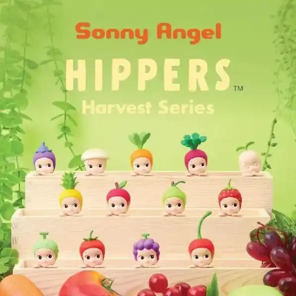 SONNY ANGEL HIPPERS LOOKING BACK DREAMING ANIMAL HARVEST STANDING WONDERLAND CACTUS RABBIT