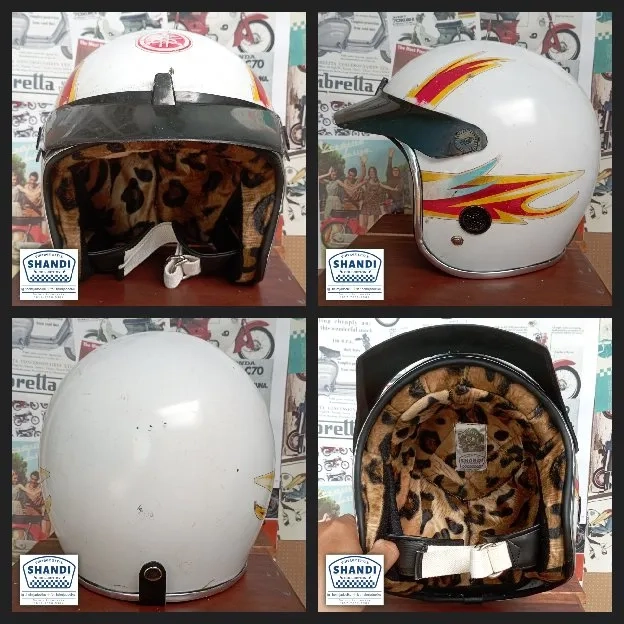 Helm yamaha lawas oke