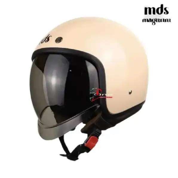 Helm Mds Magnum Model Bogo Terbaru Kaca Hitam SNI