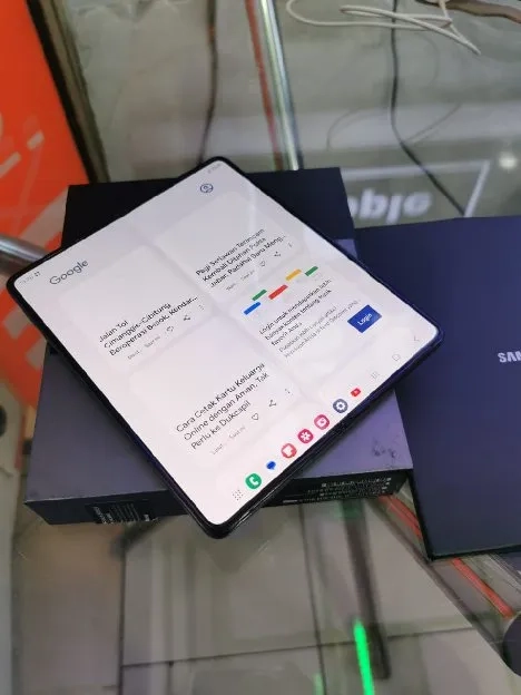 Samsung z fold 4 ram12/256gb 5G sein fulset normal