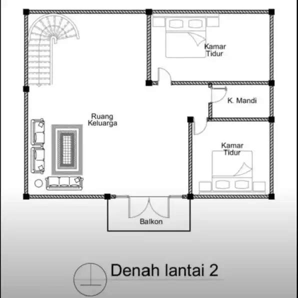 Jual Rumah Dua Lantai di Perum Villa Bukit Mas Kota Batu