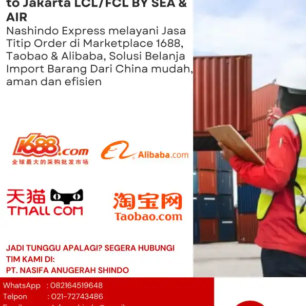 jasa pembelian produk luar negeri khususnya marketplace china