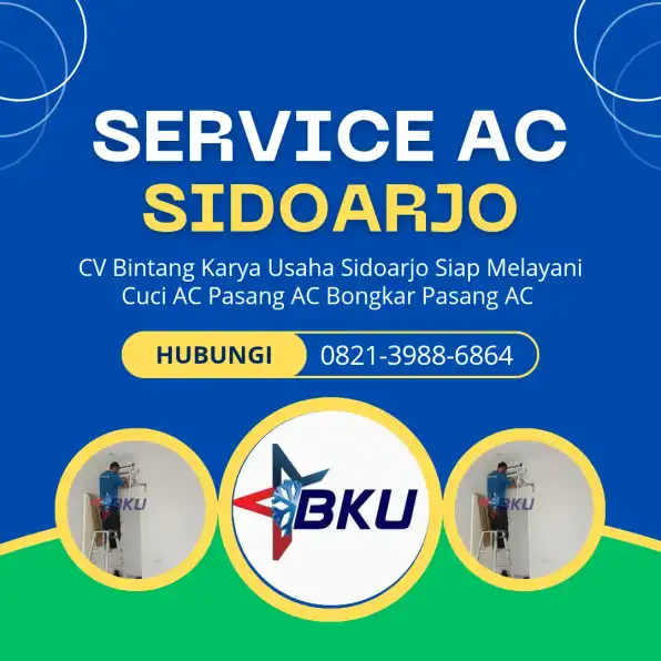 Service AC Medaeng Sidoarjo 0821-3988-6864