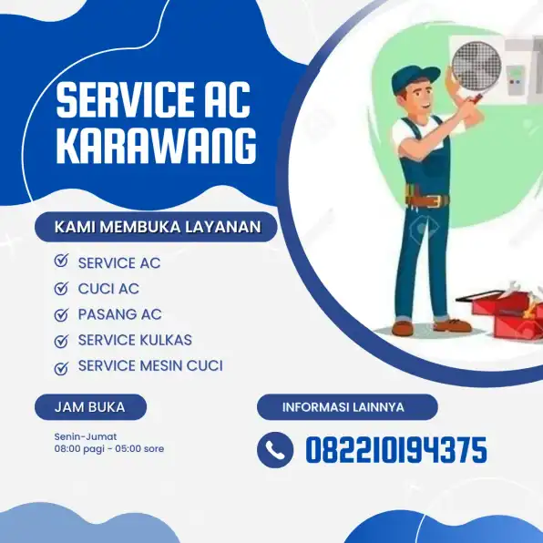 Service AC CKM Kondang Karawang 082210194375 Cepat Murah Terpercaya