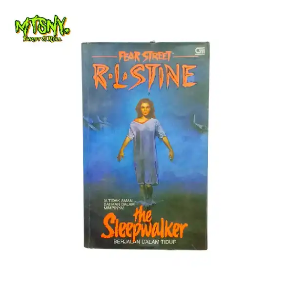 Novel Horor Misteri Fear Street The Sleepwalker RL Stine