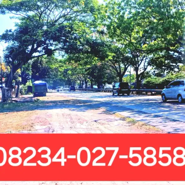 Dijual tanah 1433 m2 jl Ida Bagus Mantra Tulikup Gianyar Bali